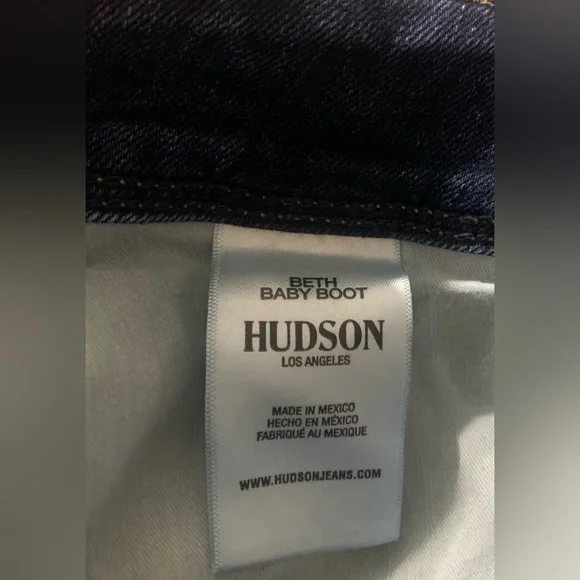 Hudson Beth Baby Bootcut Jeans - Picture 5 of 6